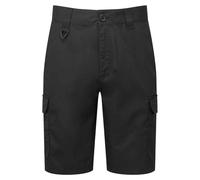 (3XL, Black) Premier Mens Cargo Shorts