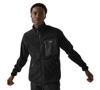 (3XL, Black) Regatta Mens Frankie Full Zip Outdoor Warm Winter Fleece Jacket