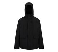 (3XL, Black) Regatta Mens Sterlings Insulated Waterproof Jacket