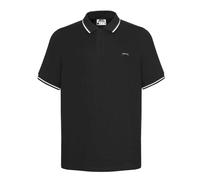(3XL, Black) Slazenger Mens Contrast Tipped Polo Shirt