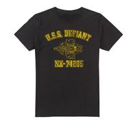 (3XL, Black) Star Trek Mens Defiant Athletic T-Shirt