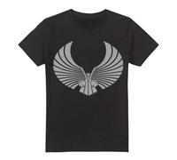 (3XL, Black) Star Trek Mens Romulan Logo T-Shirt