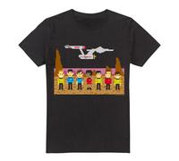 (3XL, Black) Star Trek Mens The Original Series Trexel Crew T-Shirt