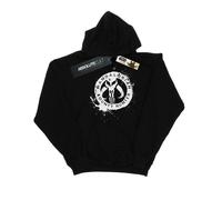 (3XL, Black) Star Wars Mens The Mandalorian Bounty Hunter Splatter Skull Hoodie