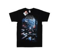 (3XL, Black) Star Wars Mens Universe Battle T-Shirt