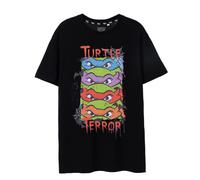 (3XL, Black) Teenage Mutant Ninja Turtles Mens Terror T-Shirt