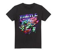 (3XL, Black) TMNT Unisex Adult Mayhem Turtle Time T-Shirt