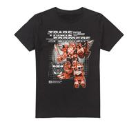 (3XL, Black) Transformers Mens Predaking Box 40th T-Shirt