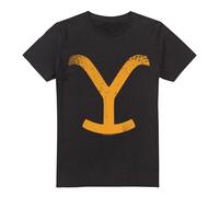 (3XL, Black) Yellowstone Mens Large Brand T-Shirt