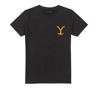 (3XL, Black) Yellowstone Unisex Adult Symbol T-Shirt