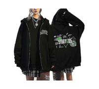(3XL, Black7) Stray Kids Hoodies Skzoo Print Jackets Skz Hooded Jacket Korean Kpop Concert Coat Stray Kids Sweatshirt Y2k Men Women-Yvan