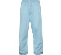(3XL, Blue) Champion Mens Pyjama Trouser Bottoms PolyCotton (Pack of 2)
