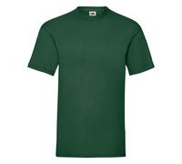 Fruit of the Loom Men's Valueweight Short Sleeve T-Shirt in Bottle Green | Size: 3XL Fruit Of The Loom Bottle Green 3XL