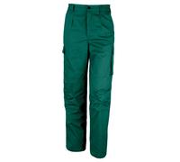 Result Men's Work-Guard Windproof Action Trousers Workwear in Bottle Green | Size: 3XL Result Bottle Green 3XL