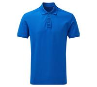 (3XL, Bright Royal Blue) Asquith & Fox Mens Infinity Stretch Polo Shirt