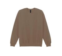 (3XL, Brown Savana) Gildan Unisex Adult Softstyle Fleece Midweight Pullover