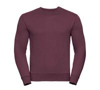 (3XL, Burgundy) Russell Mens Authentic Sweatshirt