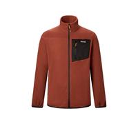(3XL, Burnt Henna/Black) Regatta Mens Eadle Logo Full Zip Fleece