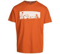 (3XL, Burnt Orange Marl) Trespass Men's T-Shirt - Nellow