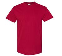 (3XL, Cardinal) Gildan Mens Heavy Cotton Short-Sleeved T-Shirt