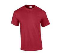 (3XL, Cardinal Red) Gildan Mens Ultra Cotton T-Shirt