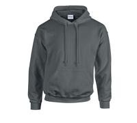(3XL, Charcoal) Gildan Unisex Adult Heavy Blend Hoodie