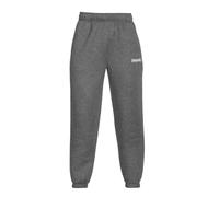 (3XL, Charcoal Marl) Lonsdale Mens Essential Polyester Blend Joggers