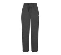 (3XL, Charcoal Marl) Slazenger Mens Fleece Open Hem Trousers