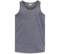 (3XL, Charcoal Melange) Duke Mens D555 Fabio 2 Kingsize Tank Top