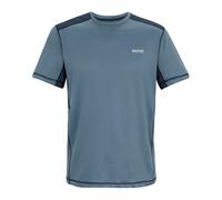 (3XL, China Blue/Navy) Regatta Mens Virda T-Shirt