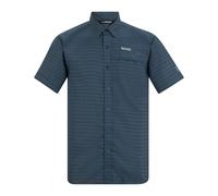 (3XL, China Blue) Regatta Mens Mindano Triangle Short-Sleeved Shirt