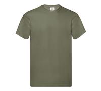 (3XL, Classic Olive) Screen Stars Fruit Of The Loom Mens Original Short Sleeve T-Shirt
