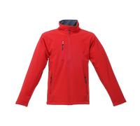 Regatta Men's Hydroforce 3 Layer Membrane Softshell Jacket, Multicoloured (Classic Red/Black), XXX-Large