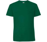 (3XL, College Green) Fruit Of The Loom Mens Ringspun Premium T-Shirt