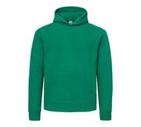 (3XL, College Green) Fruit of the Loom Mens Supercotton Hoodie