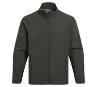 Craghoppers Mens Expert Basecamp II Soft Shell Jacket - Dark Cedar Green - 3XL - Dark Cedar Green - 97% Recycled Polyester/3% Elastane