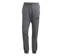 (3XL, Dark Grey/White) Adidas Mens Essentials Stripe Tapered Joggers