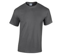 (3XL, Dark Heather) Gildan Mens Heather Heavy T-Shirt