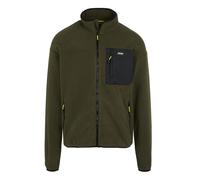(3XL, Dark Khaki) Regatta Mens Frankie Full Zip Fleece Jacket