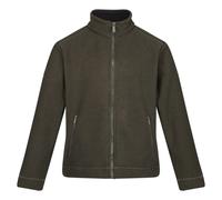 (3XL, Dark Khaki) Regatta Mens Garrian II Full Zip Fleece Jacket
