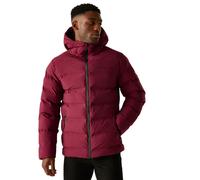 (3XL, Dark Maroon) Regatta Mens Altoro Thermal Waterproof Jacket