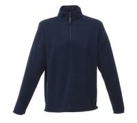 (3XL, Dark Navy) Regatta Mens Micro Zip Neck Fleece Top