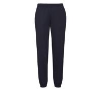 (3XL, Deep Navy) Fruit Of The Loom Mens Classic Elasticated Jogging Bottoms