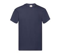 (3XL, Deep Navy) Fruit of the Loom Mens Original T-Shirt