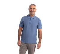 (3XL, Denim Blue) Trespass Mens Casual Button Up Polo Shirt Brave