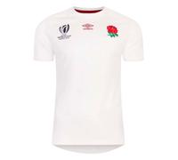 Umbro Mens England RWC2023 Rugby Home Shirt Adults Top White 3XL