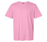 (3XL, Fan Candy Pink) Gildan Mens SoftStyle Ringspun T-Shirt