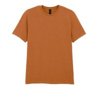 (3XL, Fan Texas Orange) Gildan Mens Short Sleeve Soft-Style T-Shirt