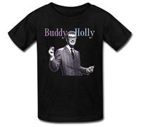 (3XL) FIT Men's Cool Buddy Holly T-Shirt