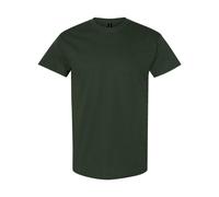 (3XL, Forest Green) Gildan Mens Heavy Cotton T-Shirt